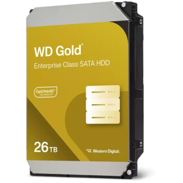 WD Gold Enterprise HDD 26TB 512 MB WD261KRYZ