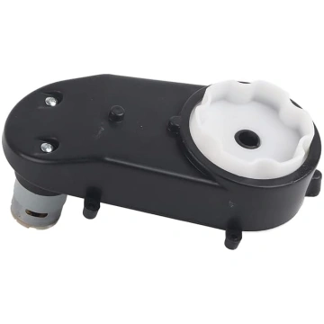 Ausla elektromotors 12 V ar pārnesumkārbu RS390, p