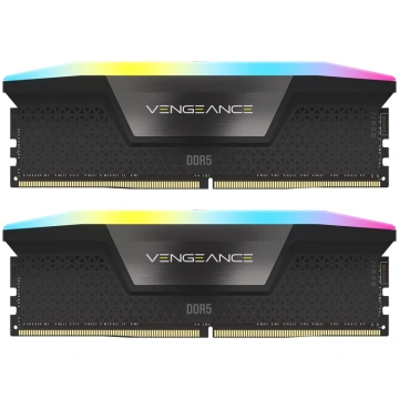 Operatīvā atmiņa (RAM) Corsair Vengeance RGB Black