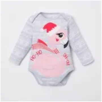 Bodijs Ziemassvētku flamingo KPOШKA Я 00655