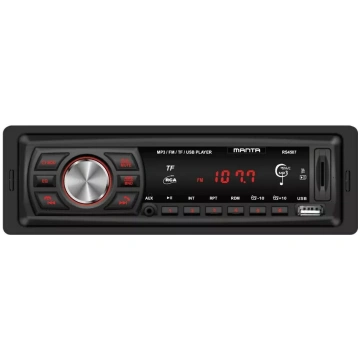 Pārnēsājams Bluetooth skaļrunis MANTA RS4507 — ūde