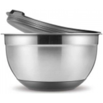 GRANDCHEF BĻODA AR VĀKU 16CM, 1.5L, NER.TĒR., Tesc