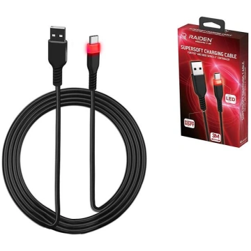 Subsonic Supersoft Charging Cable USB-C for PS5/Xb