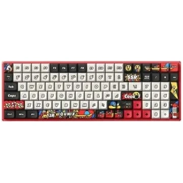 IQUNIX F97 Graffiti Blaze Wireless Gaming Keyboard