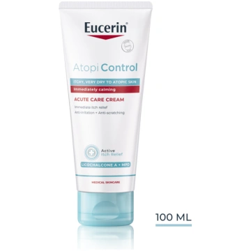 EUCERIN Atopicontrol Akut kopšanas krēms atopiskai