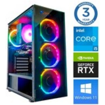 i5-12400F 16GB 250SSD M.2 NVME RTX3050 6GB WIN11 I