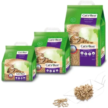 Cats Best Smart Pellets pakaiši kaķu tualetēm