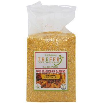 Farina Bramata per Polenta Mais Scagliolo di Caren