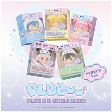 PLAVE - 2nd Single Album [PLBBUU] PLBBUU Ver. (주)Y
