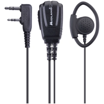 MA24-LK mikrofons - 2 kontakti Kenwood | A624 | 80
