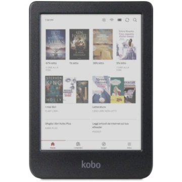 Rakuten Kobo Clara Colour e-book reader Touchscree