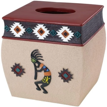 Avanti Linens Navajo Dance Collection, sveķu kokvi