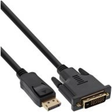Adapterkabel - DVI-D (M) bis DisplayPort (M) ( 171