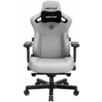 Anda Seat Kaiser 4 L Gray Fabric Gaming Swivel Cha