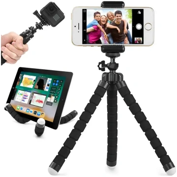 Goodbuy Tripod Elastīgs telefona turētāja statīvs 