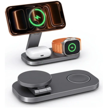 Bezvadu lādētājs Viedierīču Aksesuāri Tech-Protect