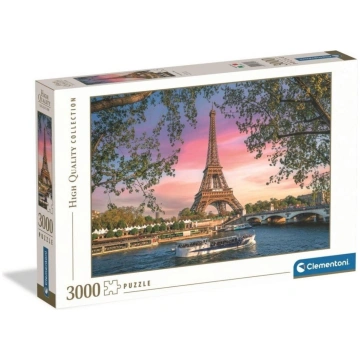 Clementoni Puzzle 3000 Iron Lady in Pink
