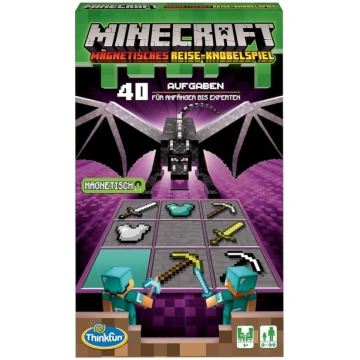 Thinkfun Minecraft magnētiskā ceļojumu puzle 76402