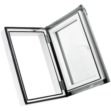 PVC jumta logs-lūka 55x98cm Skylight ar pieslēgumu