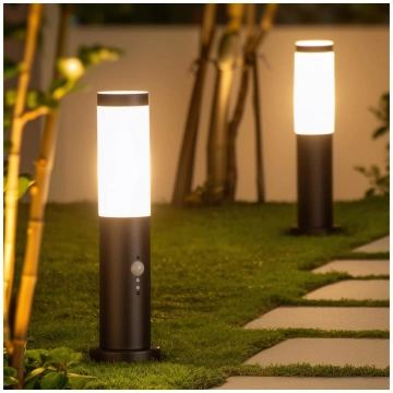 Brilagi - Āra lampa ar sensoru NOVA 1xE27/15W/230V