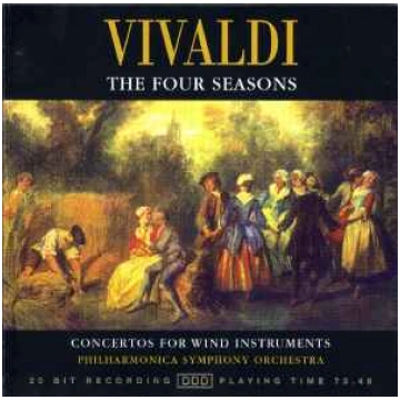 Lietots - CD Vivaldi & Philharmonica Symphony Orch