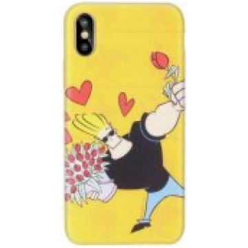 Cartoon Network "Johnny Bravo Case iPhone XR" Love