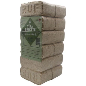 Kokskaidu briketes TĪRA BRIKETE, 10kg Cits