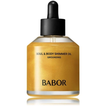 Babor Grounding Soul & Body Shimmer Oil starojumu 