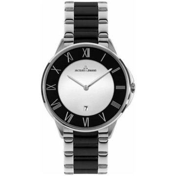 Jacques Lemans Classic Sydney 1-1554E - Silver, 20