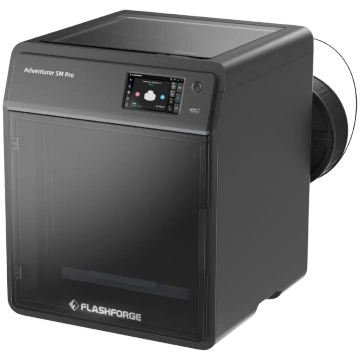 FLASHFORGE Adventurer 5M Pro 3D printeris