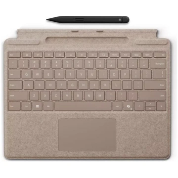 Microsoft Surface Pro tastatūra ar Slim Pen QWERTZ