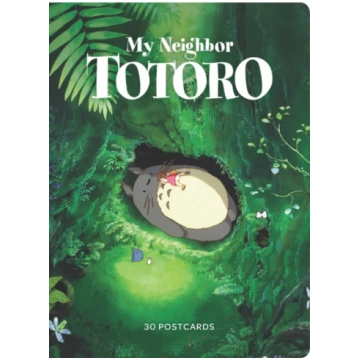 My Neighbor Totoro: 30 Postcards Bookshop