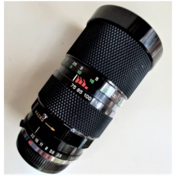 SOLIGOR MC OB. MF ZOOM MACRO 35-140mm F.3,5 COMPAT