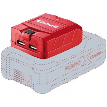 USB ārējais lādētājs TE-CP 18 LI Solo, EINHELL, 45