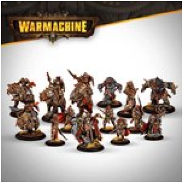 Steamforged games ltd. Warmachine: Old Umbrey Auxi