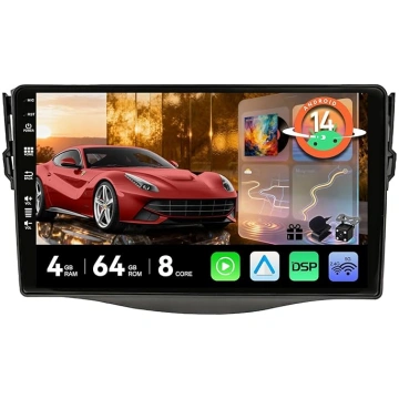MSD Autoradio für Toyota RAV4 (2007-2012) | 4G+64G