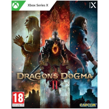 Microsoft Xbox Series X Dragons Dogma 2
