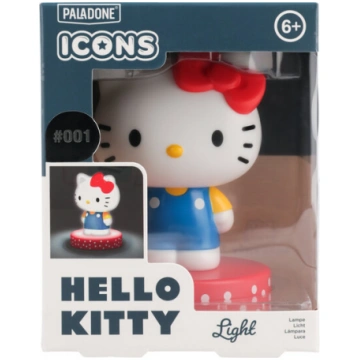 Nakts gaisma - PALADONE - Hello Kitty ikona - Balt