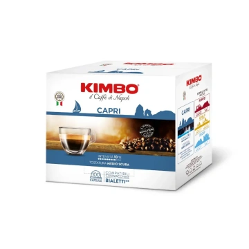 100 Capsule Compatibili Bialetti Kimbo Capri