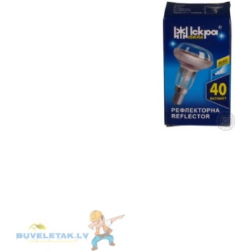 Spuldze refl. 60W E27 R63 24413