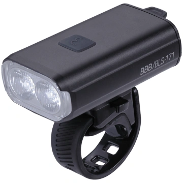 Priekšējā lampa BBB BLS-171 StrikeDuo 1200 BBB Cyc