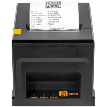 NetumScan Bluetooth USB LAN 80 mm POS kvīšu printe