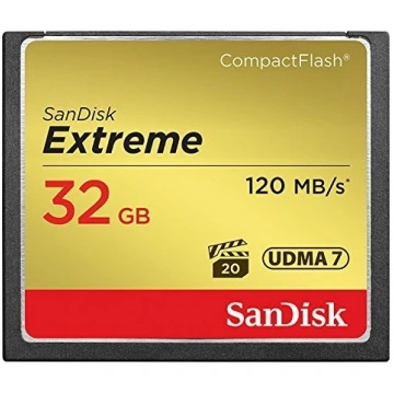 WESTERN DIGITAL SanDisk Extreme CompactFlash 120 M