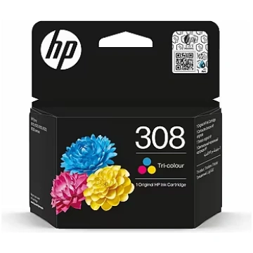 Hewlett Packard Ink 308 Tri-Color 7FP20UE (7FP20UE