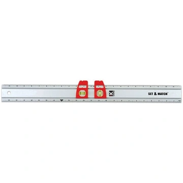 Kapro Lineāls ar 2 kustīgām acīm 60cm 314-60