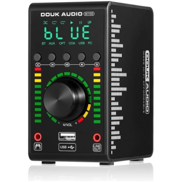 Douk Audio M100 Mini pastiprinātājs, Bluetooth 5.0