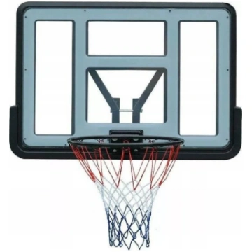 Sienas basketbola grozs SPARTAN 1151, caurspīdīgs