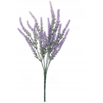 Mākslīgais lavandas zars, 36 cm, dekoratīvs Craffa
