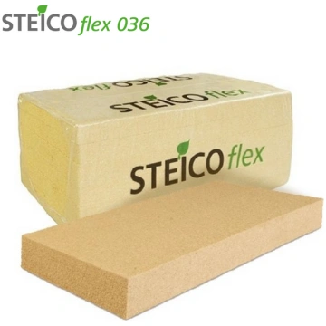 Kokšķiedras Vate Steico Flex 100mm (575x1220mm, 4 