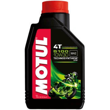 Motul 5100 4T 10W30 Ester 1L TechnosyntheseSM/JASO